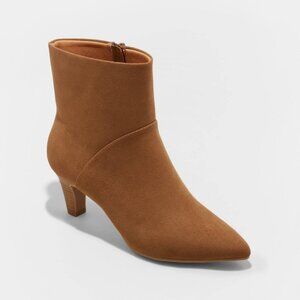 Women's Frances Ankle‎ Boots - Universal Thread™ Brown